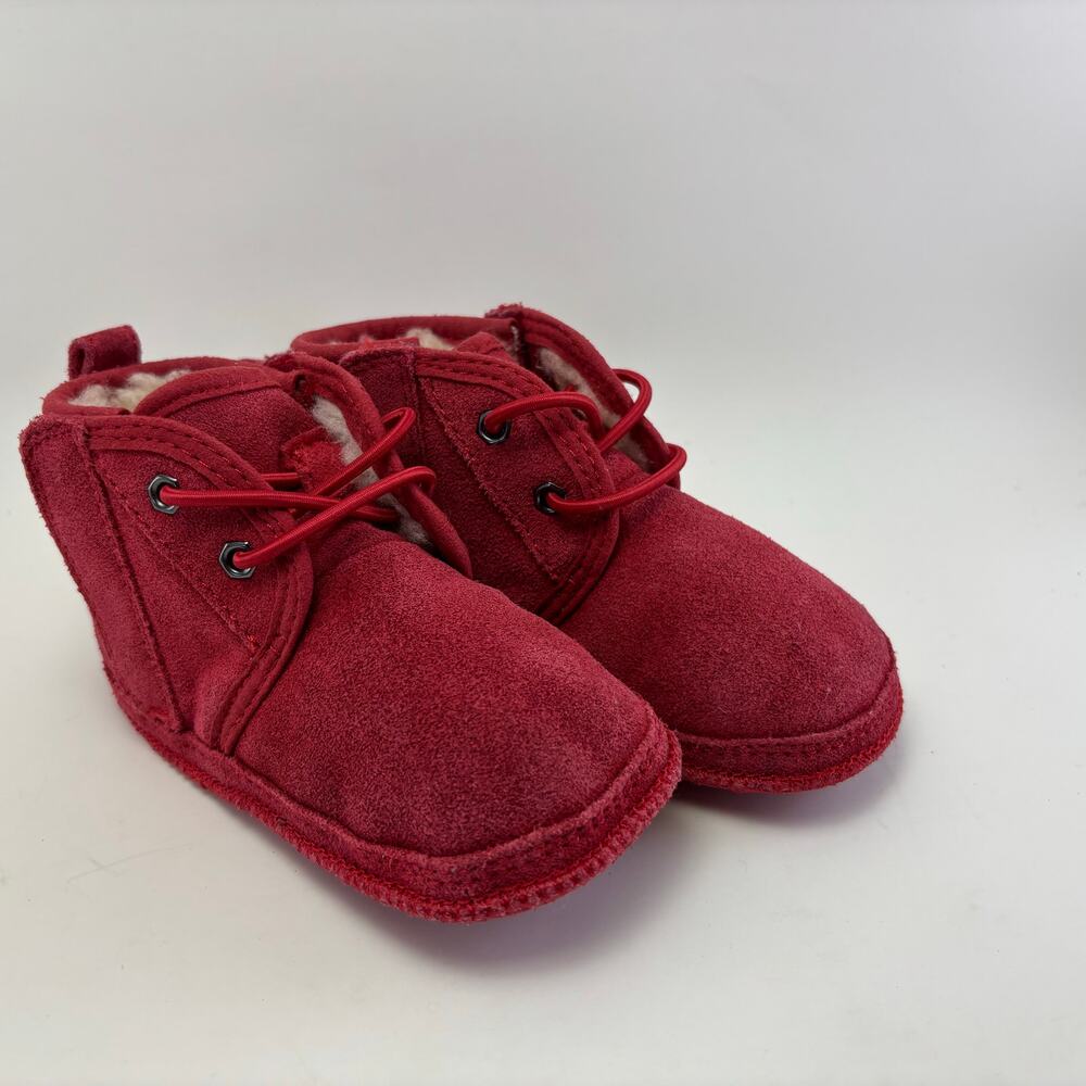 UGG “Baby Neumel” Toddler Boots Size 4/5 12-18mnths